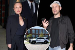 Hayden Panettiere was taking ‘bag of medication’ at time of her death, Brian Hickerson told cops on scene