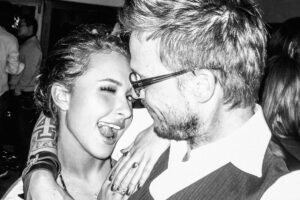 Hayden Panettiere beamed in playful snap with pal weeks before her death at 36
