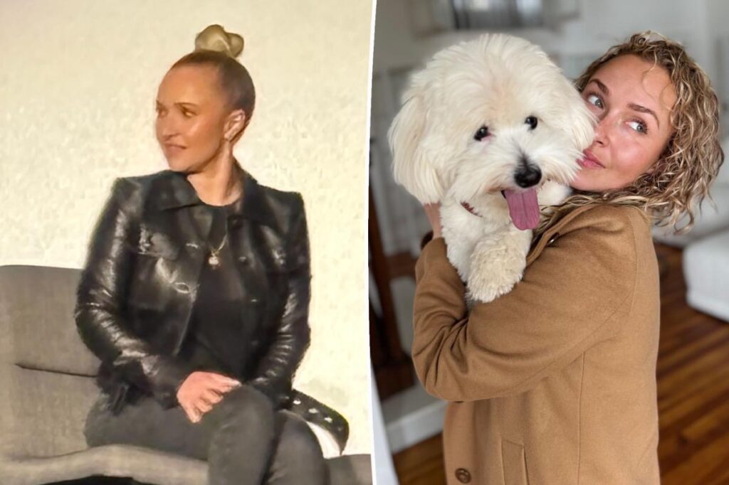 Hayden Panettiere slurred her words and became emotional in final appearance before her death