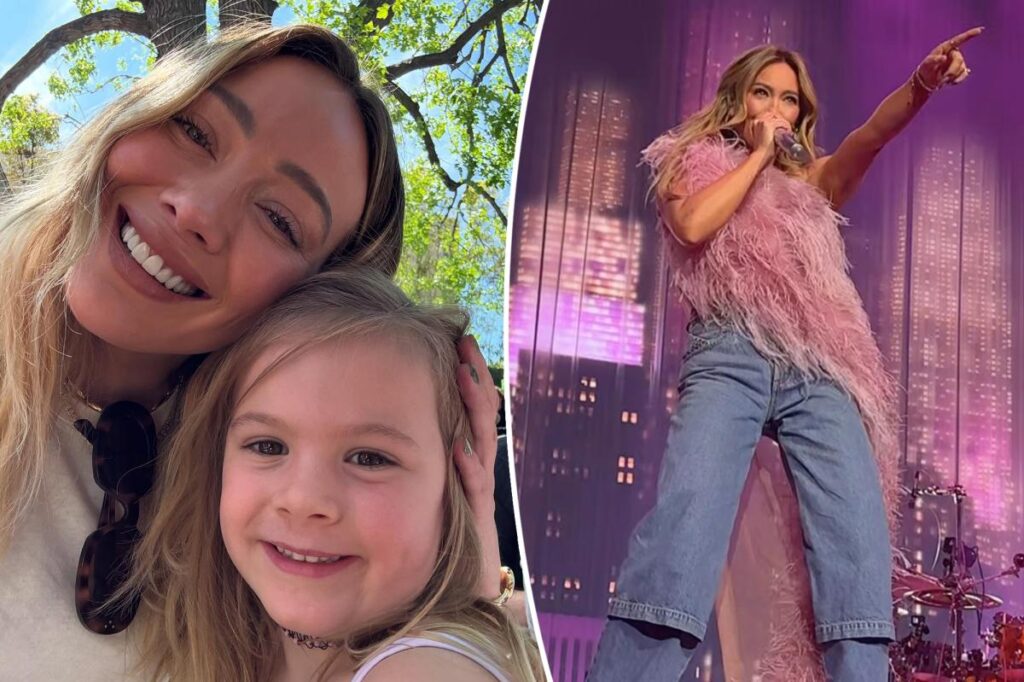 Hilary Duff rushed daughter, 5, to ER hours before her MSG show