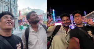 Content creator treats stranger to a day out at USS, wins praise from netizens, Lifestyle News