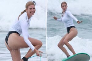 Ivanka Trump shows off surfing skills during family Costa Rica trip