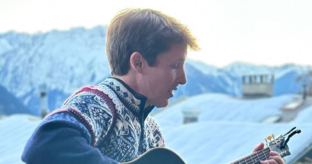 James Blunt responds to speculation identifying him as man in Hayden Panettiere’s distressing yacht encounter