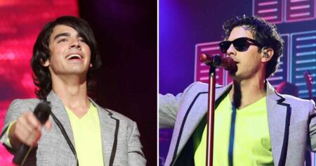 The Jonas Brothers Revive 2008 Tour Outfits for ‘Burning Up Tour All Over Again’ in NYC