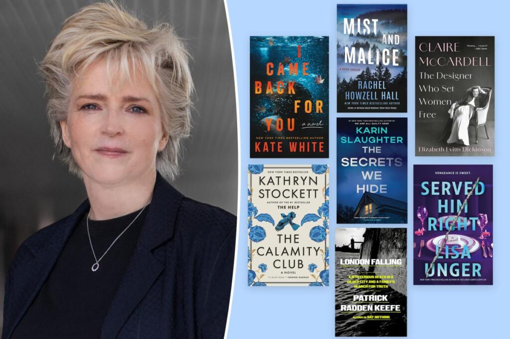 Bestselling author Karin Slaughter’s shares her favorite books