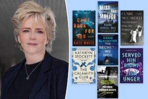 Bestselling author Karin Slaughter’s shares her favorite books