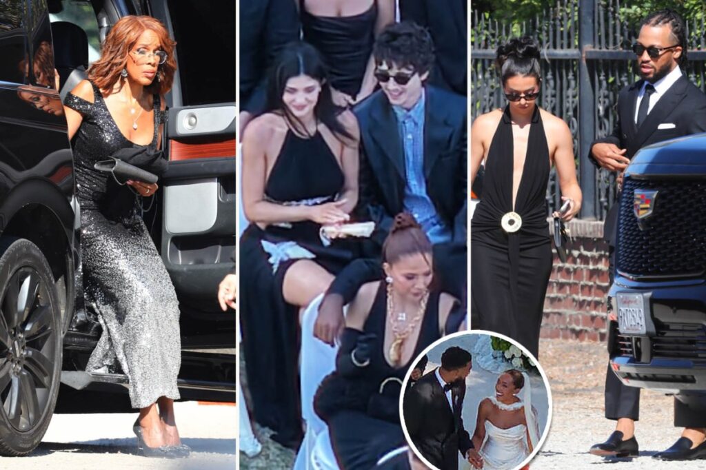 Jordyn Woods, Karl-Anthony Towns’ celeb-packed wedding guest list: Photos