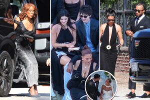Jordyn Woods, Karl-Anthony Towns’ celeb-packed wedding guest list: Photos