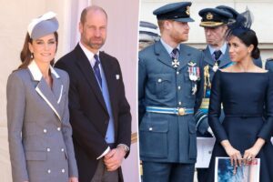 Prince William, Kate Middleton spotted for first time since Prince Harry, Meghan Markle’s UK move news