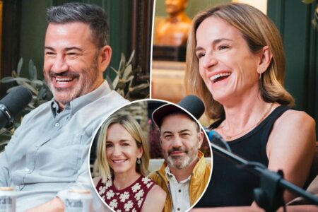 Jimmy Kimmel’s wife recalls moment she knew host ‘wanted to f–k’ ahead of ‘bad idea’ romance: ‘He was my boss’
