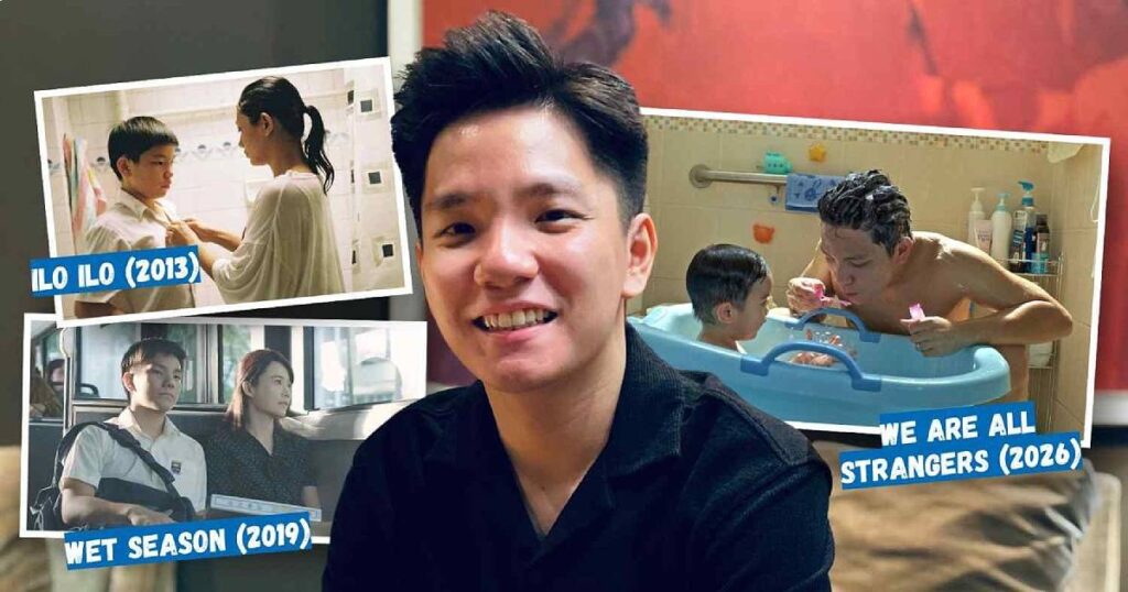He tried to skip class, but life and director Anthony Chen had other plans, Entertainment News