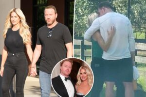 Kroy Biermann makes out with ex-wife of Kim Zolciak’s boyfriend after denying romance