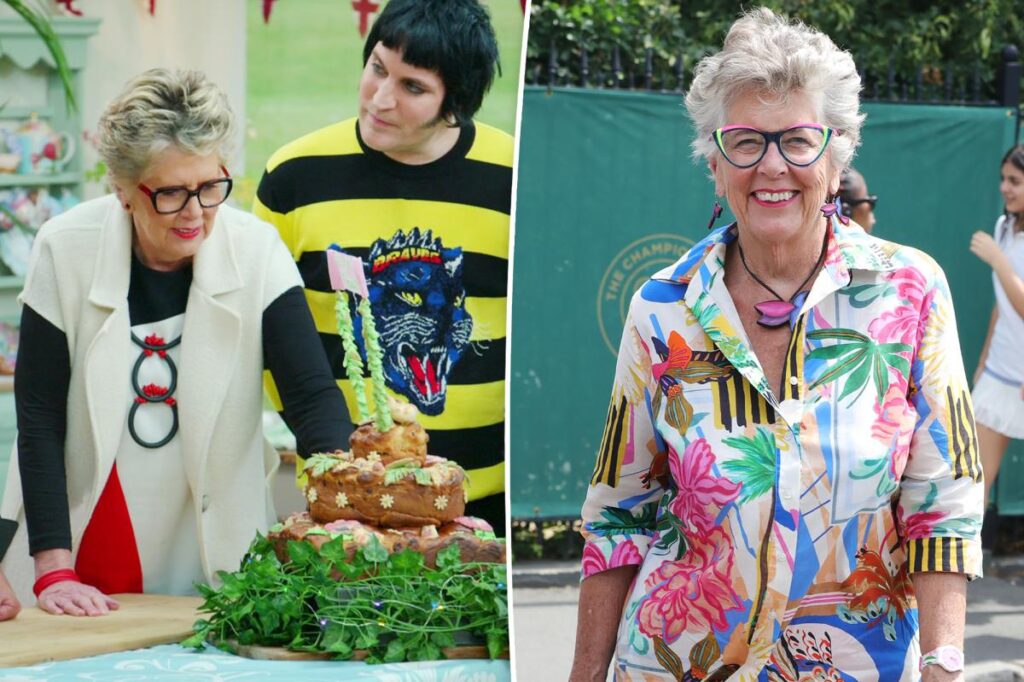 ‘Great British Baking Show’ alum Prue Leith rushed to hospital after losing sight, speech