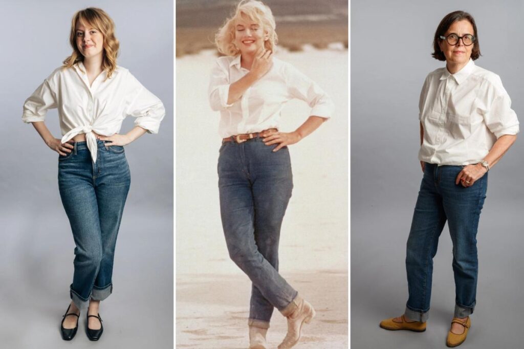 Will Marilyn Monroe’s iconic jeans turn us into bombshells?