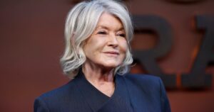 Martha Stewart’s Breezy Dress Is the Perfect Late-Summer Color — With a Flattering Twist for Women Over 50