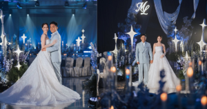 TVB actor Mat Yeung marries Malaysian actress Lisa Ch’ng in star-studded Kuala Lumpur wedding, Entertainment News