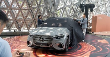 Mercedes-Benz GLC debuts alongside Singapore studio opening, Lifestyle News