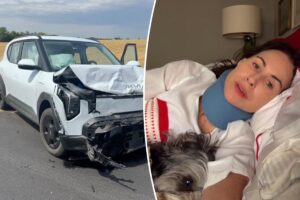 Minnie Driver ‘grateful to be alive’ after near-fatal car crash