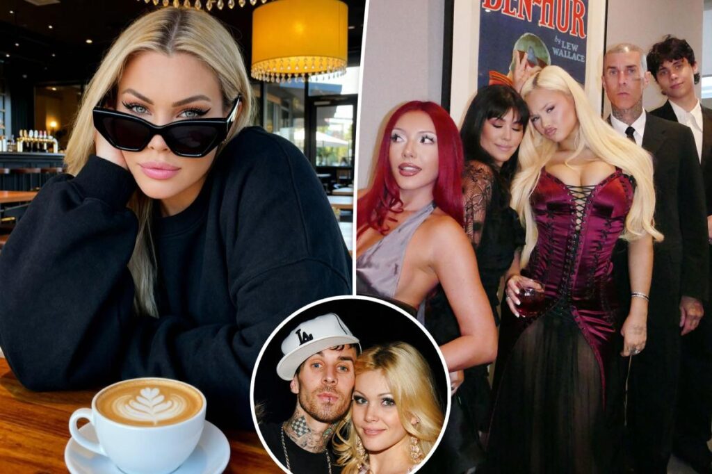 Travis Barker’s ex Shanna Moakler revives Kourtney Kardashian feud with red carpet comment