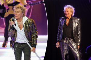 Rod Stewart postpones concert due to ‘minor medical procedure’ on One Last Time tour