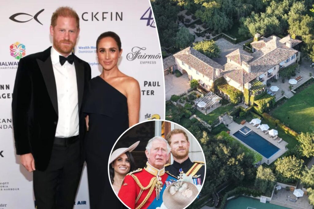 Prince Harry, Meghan Markle spending cash as fast as it came in