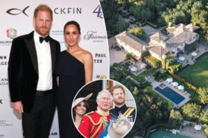 Prince Harry, Meghan Markle spending cash as fast as it came in