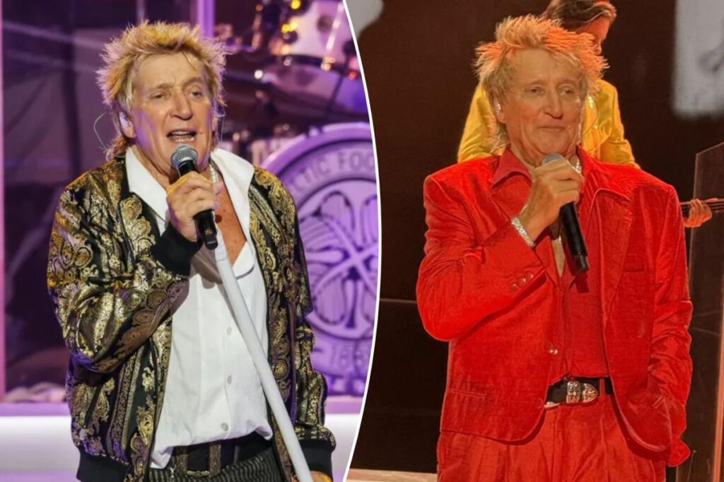 Rod Stewart cancels remaining US tour dates after ‘coronary stent’ procedure