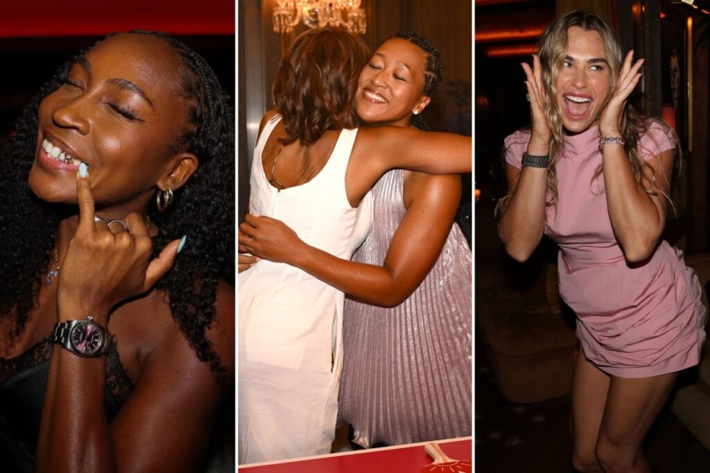 Serena Williams, Paige Paul, Coco Gauff and more