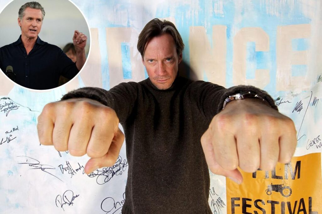 ‘Hercules’ star Kevin Sorbo says California can keep its taxes, traffic and ‘negativity’: ‘I’m done’