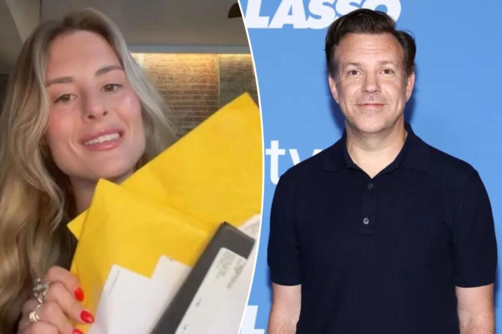 Jason Sudeikis’ old mail helps NYC woman realize she’s living in ‘Ted Lasso’ star’s former apartment