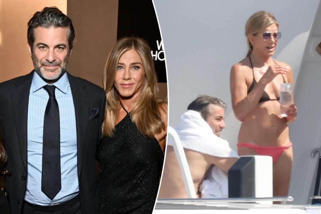 Jennifer Aniston isn’t hiding romance with hynotherapist Jim Curtis