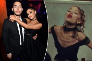 Ariana Grande relying on Ricky Alvarez for support