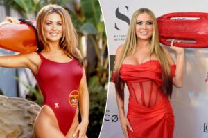 Carmen Electra says ‘Baywatch’ pushed boundaries without crossing the line