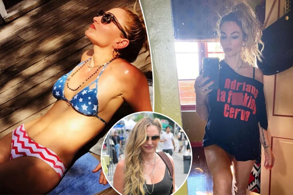 ‘Sopranos’ star Drea de Matteo says OnlyFans became ‘political statement’ after financial struggles