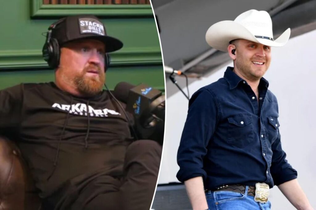 Country singer Justin Moore reveals ‘fat neck’ condition that changed his appearance