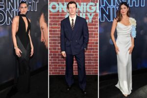 Dua Lipa, Callum Turner and more