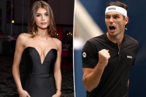 Olivia Jade dating tennis star Taylor Fritz