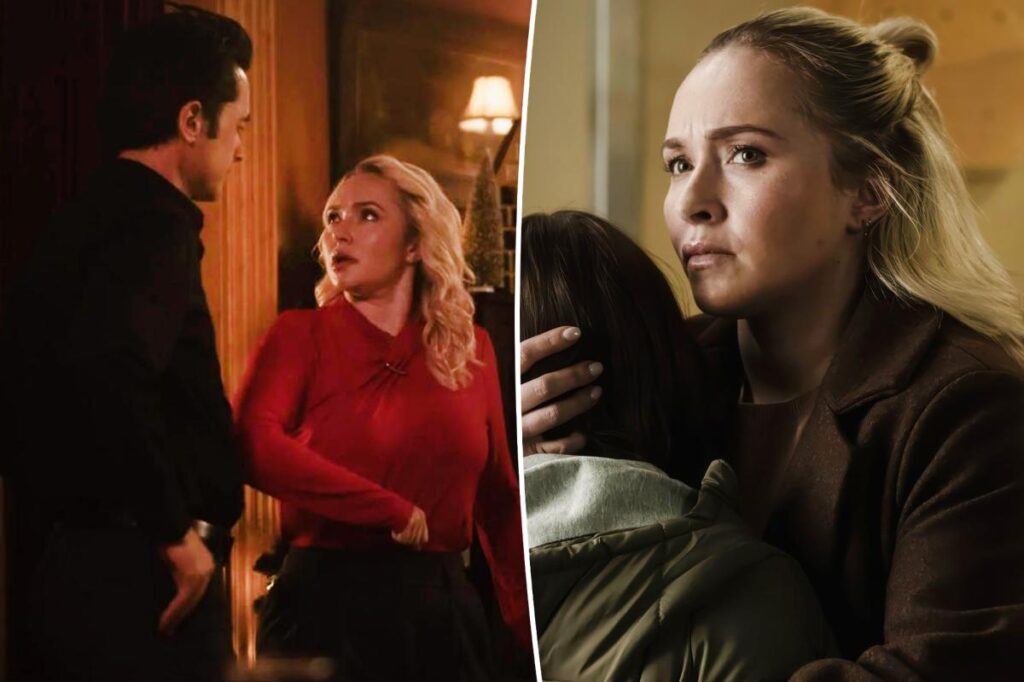 ‘Lonely’ Hayden Panettiere was ‘struggling’ on final movie set before death, co-star says