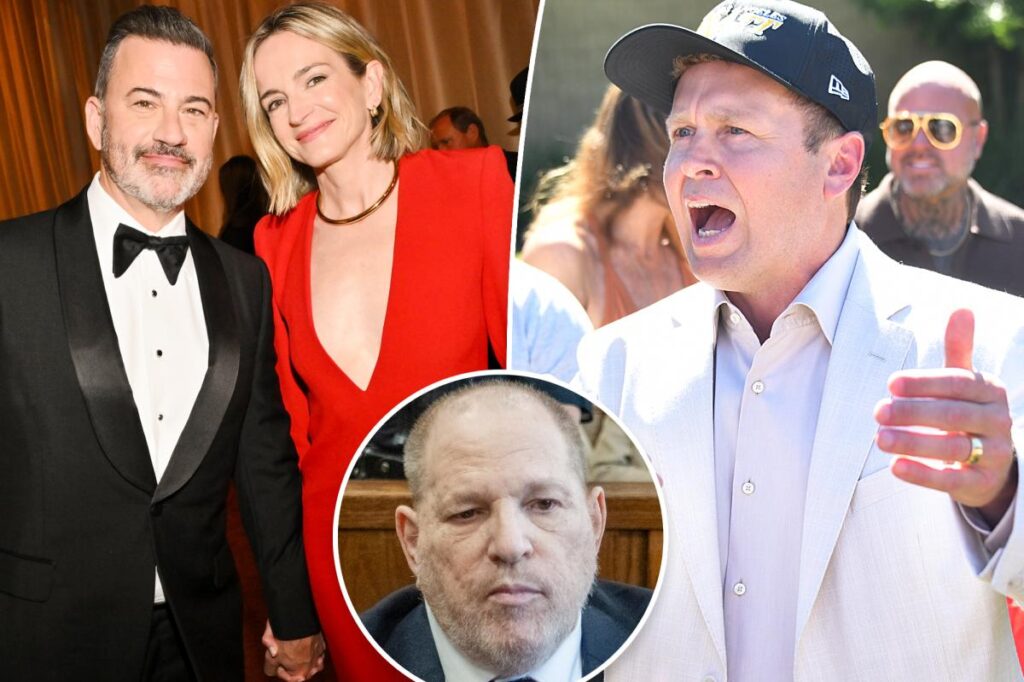 Spencer Pratt likens Jimmy Kimmel to Harvey Weinstein after wife’s office romance reveal