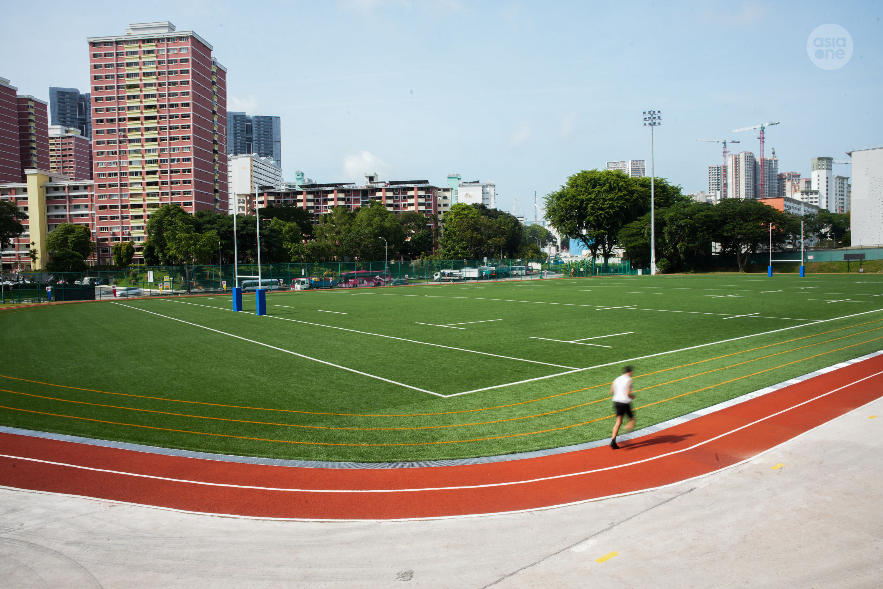 Queenstown Sport Centre's rugby field has been upgraded to meet World Rugby standards.
