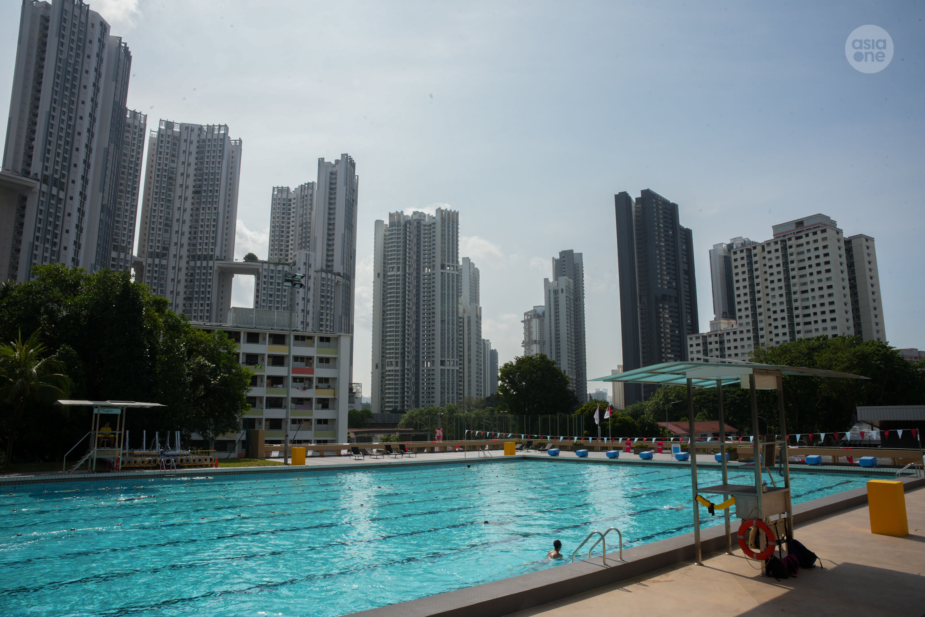 The refreshed swimming complex at Queenstown Sport Centre.