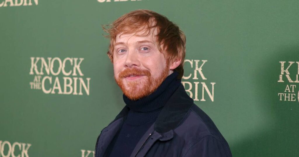 Rupert Grint will become Ron Weasley again — this time, on Broadway, Entertainment News