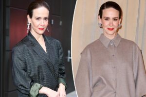 Sarah Paulson transforms into serial killer Aileen Wuornos in first ‘Monster’ photos
