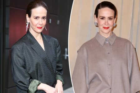 Sarah Paulson transforms into serial killer Aileen Wuornos in first ‘Monster’ photos