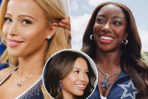 Kendra Scott’s new Dallas Cowboys Cheerleaders collab includes new uniform earrings