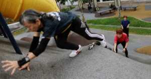 Parkour helps Singapore’s elderly boost agility, strength, Lifestyle News