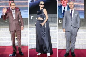Charlize Theron, Matt Damon and more