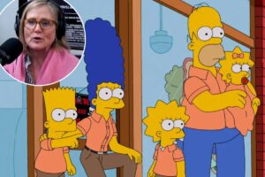‘The Simpsons’ actress Nancy Cartwright predicts when hit show will end