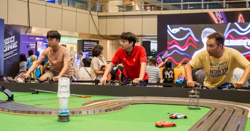 #RevUpSG brings Formula One to the heartlands, Lifestyle News