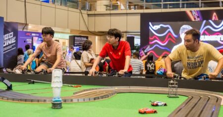 #RevUpSG brings Formula One to the heartlands, Lifestyle News